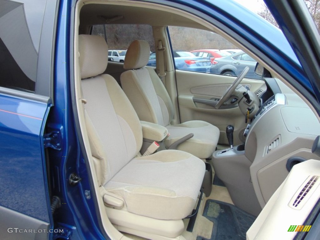 2006 Tucson GLS V6 4x4 - Nautical Blue Metallic / Gray photo #16