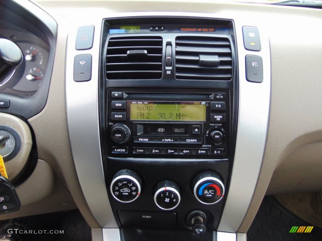 2006 Tucson GLS V6 4x4 - Nautical Blue Metallic / Gray photo #20