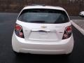 2015 White Diamond Tricoat Chevrolet Sonic LTZ Hatchback  photo #7