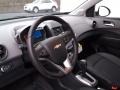 White Diamond Tricoat - Sonic LTZ Hatchback Photo No. 10