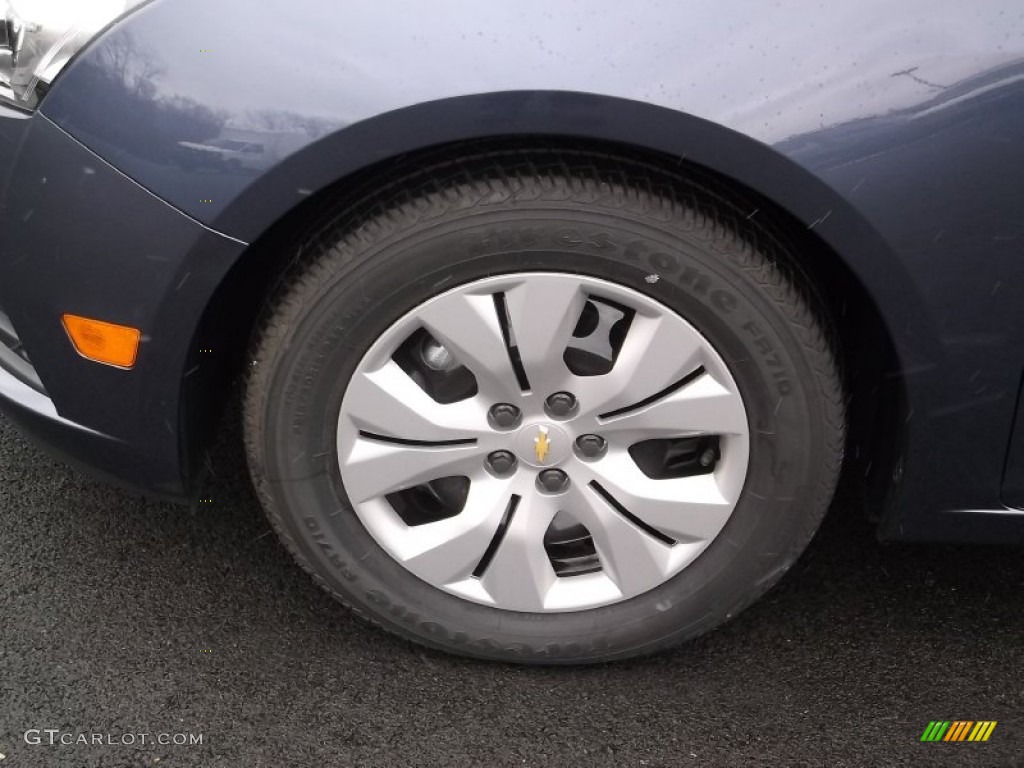 2014 Cruze LS - Atlantis Blue Metallic / Jet Black/Medium Titanium photo #3