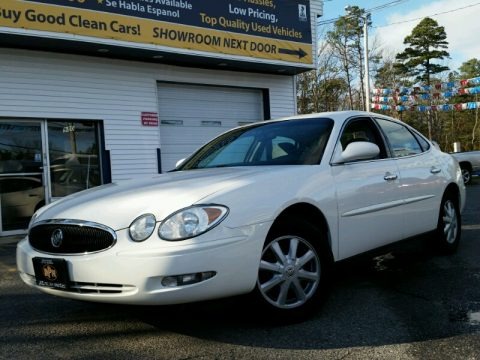 2005 Buick Allure CX Data, Info and Specs