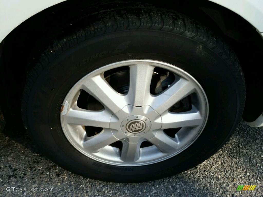 2005 Buick Allure CX Wheel Photos