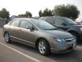 2006 Shoreline Mist Metallic Honda Civic EX Sedan  photo #1