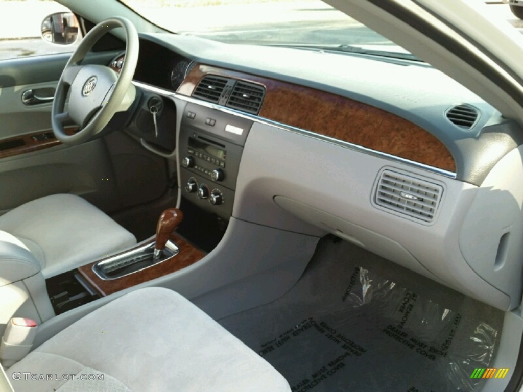 2005 Buick Allure CX Gray Dashboard Photo #100093249