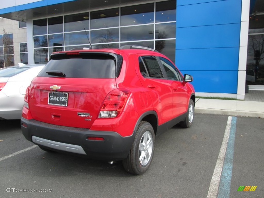 2015 Trax LT AWD - Blaze Red / Jet Black photo #3