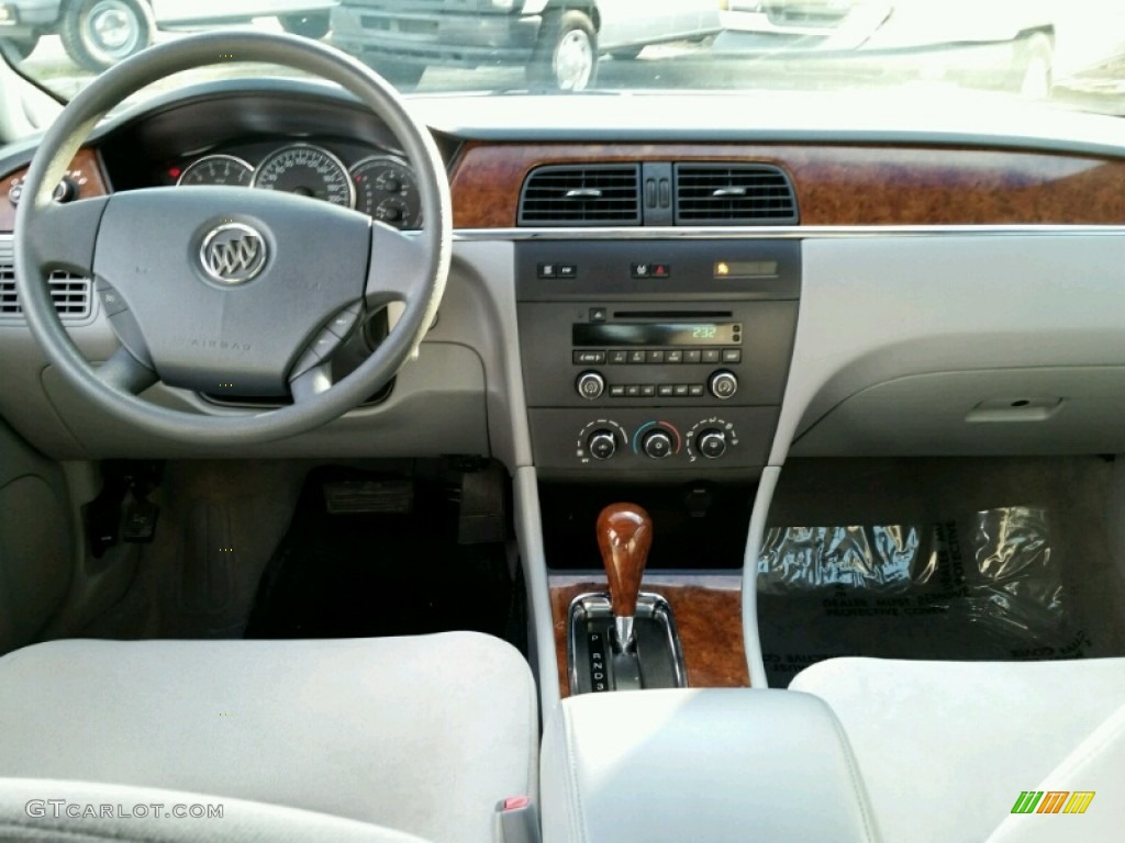 2005 Buick Allure CX Gray Dashboard Photo #100093510