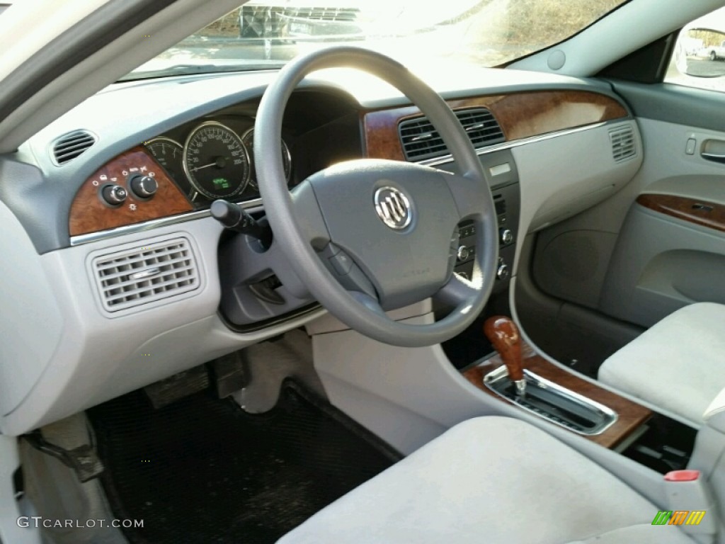 Gray Interior 2005 Buick Allure CX Photo #100093531