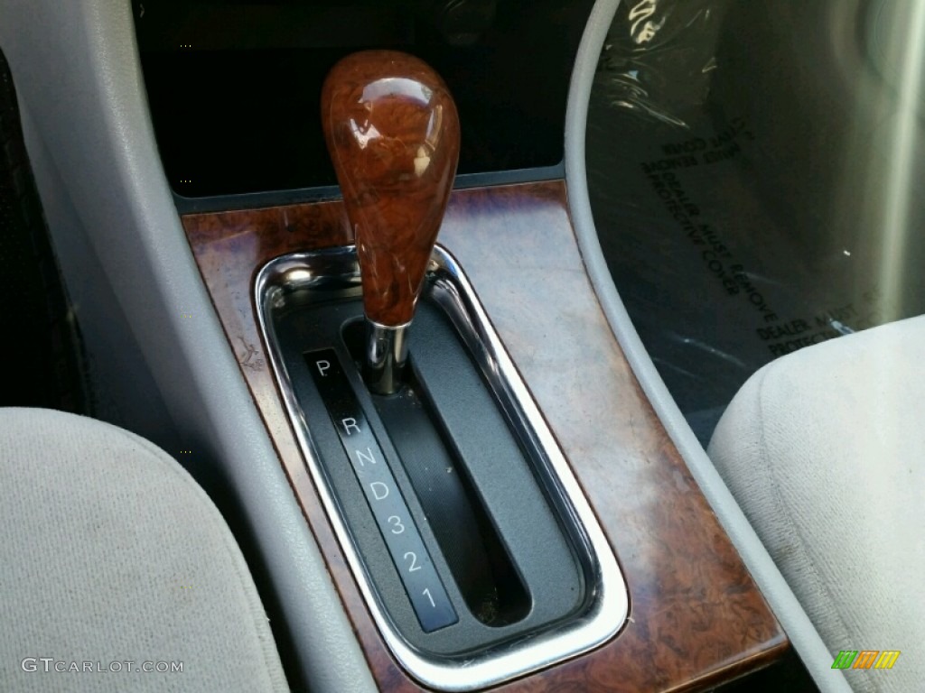 2005 Buick Allure CX Transmission Photos