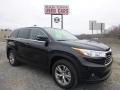 Attitude Black Metallic - Highlander XLE AWD Photo No. 1