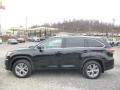 Attitude Black Metallic - Highlander XLE AWD Photo No. 4