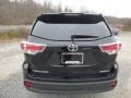 Attitude Black Metallic - Highlander XLE AWD Photo No. 6