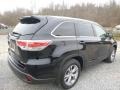 Attitude Black Metallic - Highlander XLE AWD Photo No. 7