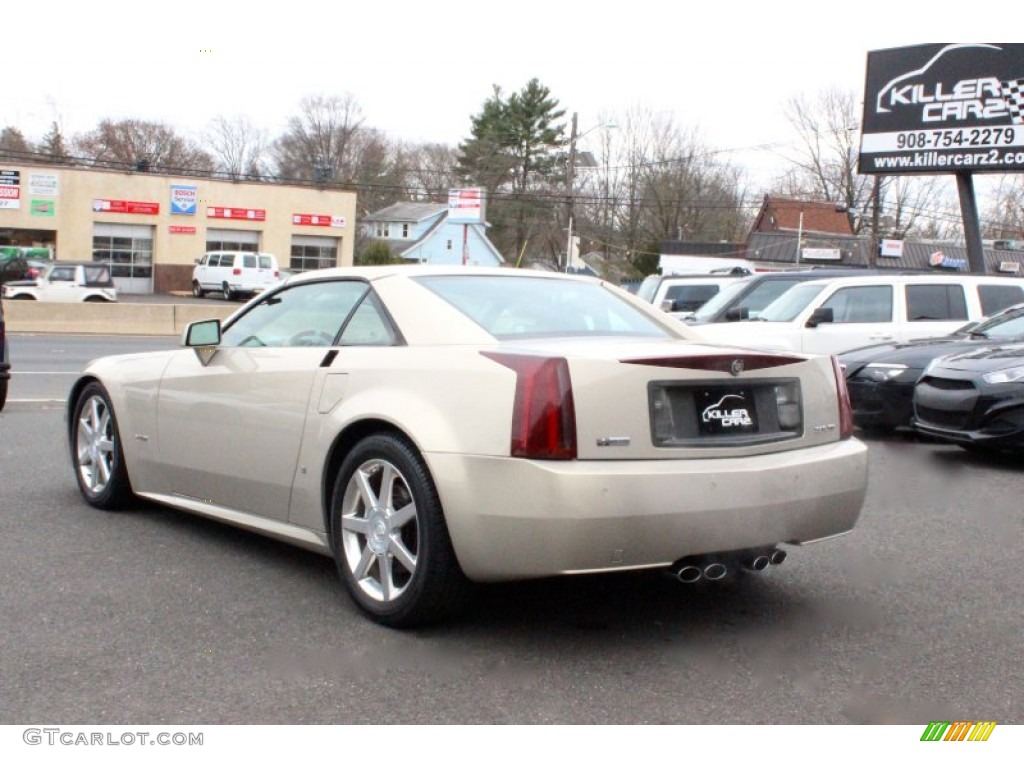 2006 XLR Roadster - Gold Mist / Shale photo #5