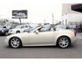 2006 Gold Mist Cadillac XLR Roadster  photo #14