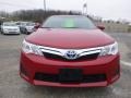 2012 Barcelona Red Metallic Toyota Camry Hybrid LE  photo #2