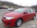 2012 Barcelona Red Metallic Toyota Camry Hybrid LE  photo #3