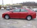 2012 Barcelona Red Metallic Toyota Camry Hybrid LE  photo #4