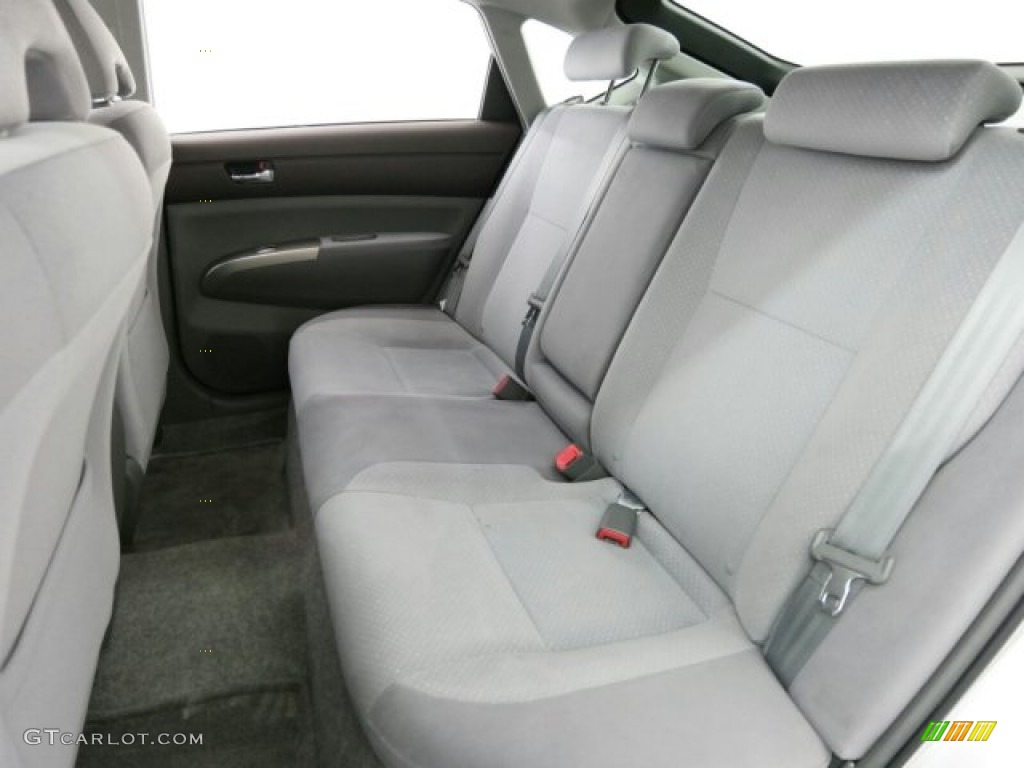 2005 Prius Hybrid - Millenium Silver Metallic / Gray/Burgundy photo #22