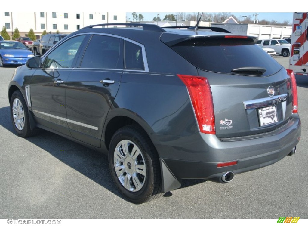 2013 SRX FWD - Gray Flannel Metallic / Ebony/Ebony photo #4