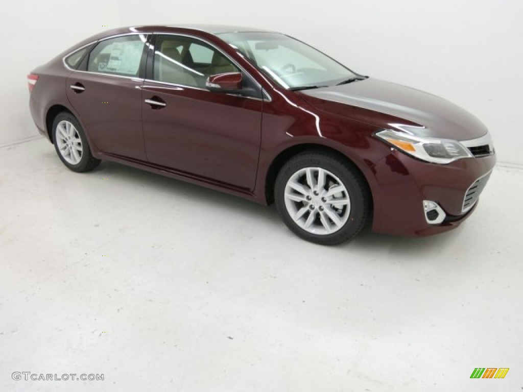 Ooh La La Rouge Mica 2015 Toyota Avalon XLE Exterior Photo #100096270