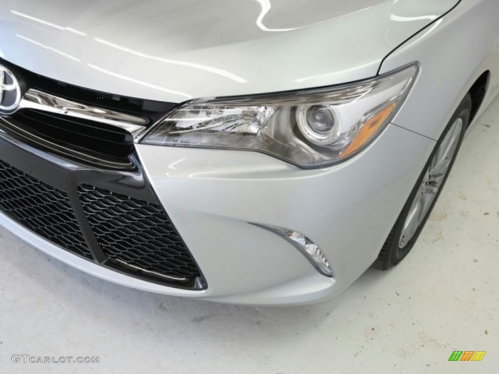 2015 Camry SE - Celestial Silver Metallic / Black photo #6