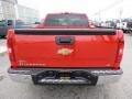 2010 Victory Red Chevrolet Silverado 1500 Extended Cab 4x4  photo #4