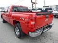 2010 Victory Red Chevrolet Silverado 1500 Extended Cab 4x4  photo #6