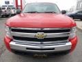 2010 Victory Red Chevrolet Silverado 1500 Extended Cab 4x4  photo #9
