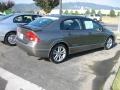 2007 Galaxy Gray Metallic Honda Civic Si Sedan  photo #3