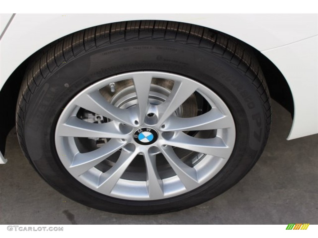 2015 3 Series 328i xDrive Gran Turismo - Alpine White / Venetian Beige photo #4
