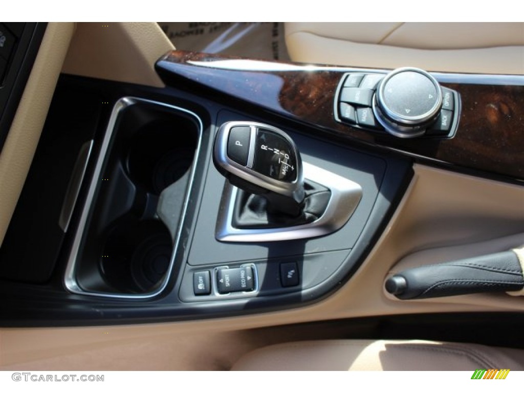 2015 3 Series 328i xDrive Gran Turismo - Alpine White / Venetian Beige photo #7