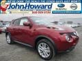 Cayenne Red 2015 Nissan Juke SV AWD