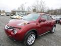 Front 3/4 View of 2015 Juke SV AWD