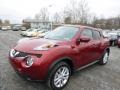 Cayenne Red 2015 Nissan Juke SV AWD Exterior