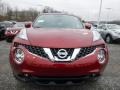 2015 Cayenne Red Nissan Juke SV AWD  photo #8