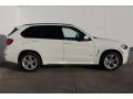 Alpine White 2015 BMW X5 xDrive50i Exterior
