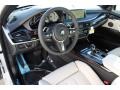 Ivory White 2015 BMW X5 xDrive50i Interior Color