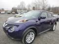 2015 Cosmic Blue Nissan Juke SV AWD  photo #7