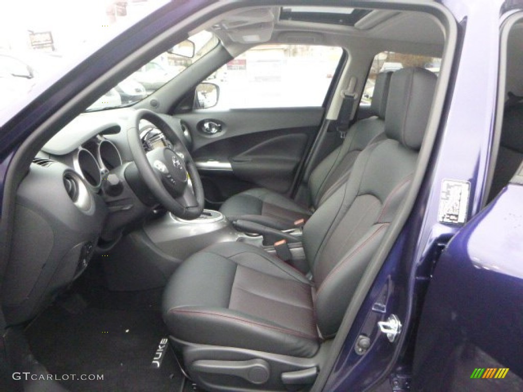 2015 Nissan Juke SV AWD Interior Color Photos