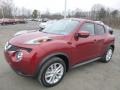 Cayenne Red 2015 Nissan Juke S AWD Exterior