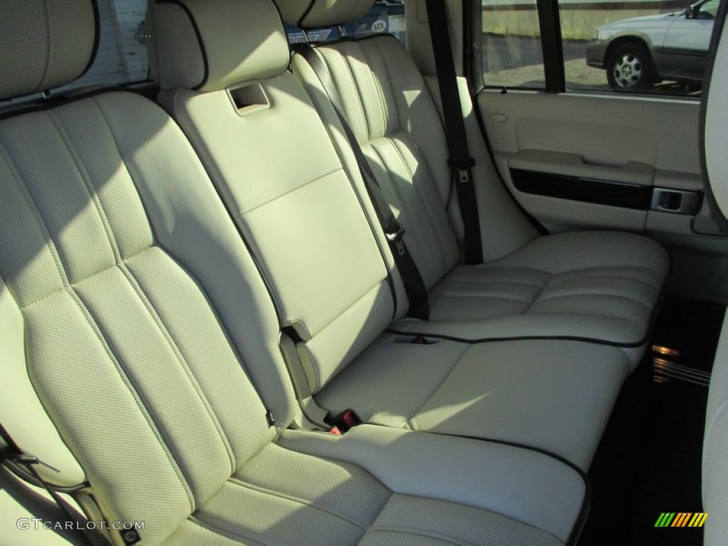 2007 Range Rover Supercharged - Chawton White / Ivory/Black photo #19