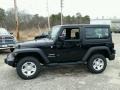 Black - Wrangler Sport 4x4 Photo No. 3
