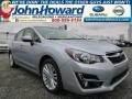 Ice Silver Metallic - Impreza 2.0i Premium 4 Door Photo No. 1