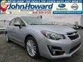 2015 Ice Silver Metallic Subaru Impreza 2.0i Premium 4 Door  photo #1