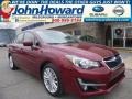 2015 Venetian Red Pearl Subaru Impreza 2.0i Premium 4 Door  photo #1