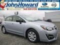 Ice Silver Metallic 2015 Subaru Impreza 2.0i 5 Door