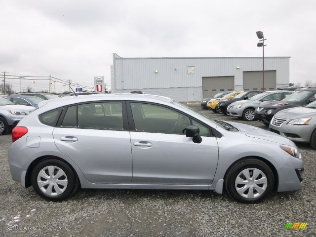 Ice Silver Metallic 2015 Subaru Impreza 2.0i 5 Door Exterior Photo #100101688