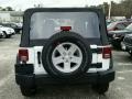 2015 Bright White Jeep Wrangler Sport 4x4  photo #5