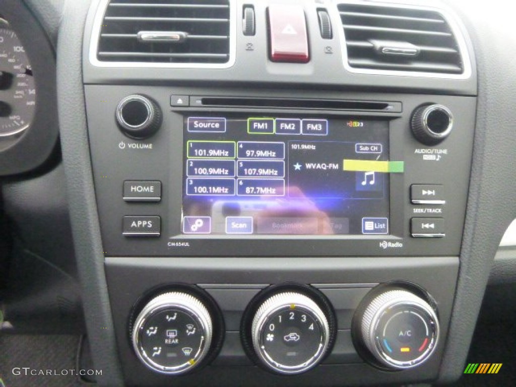 2015 Subaru Impreza 2.0i 5 Door Controls Photo #100101829